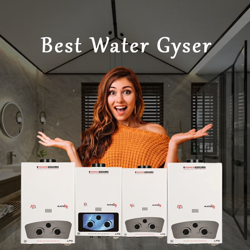 Best Water Geyser